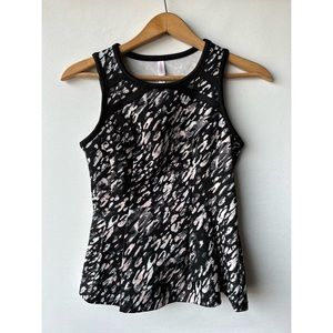 COPY - Xhilaration | Black printed top